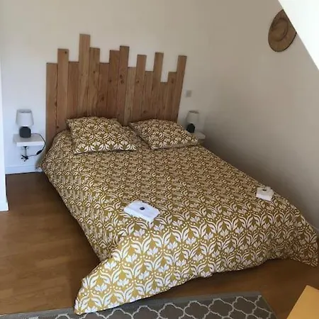 Apartmán La Team Familly Vue Sur Le Mont St Michel Pontaubault