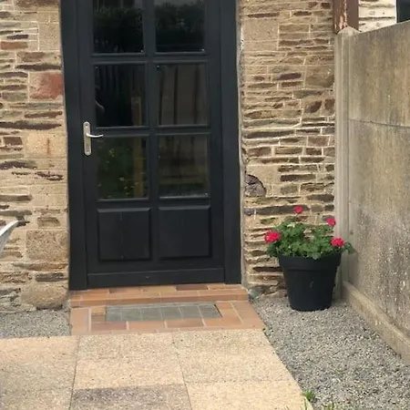 Apartmán La Team Familly Vue Sur Le Mont St Michel Pontaubault