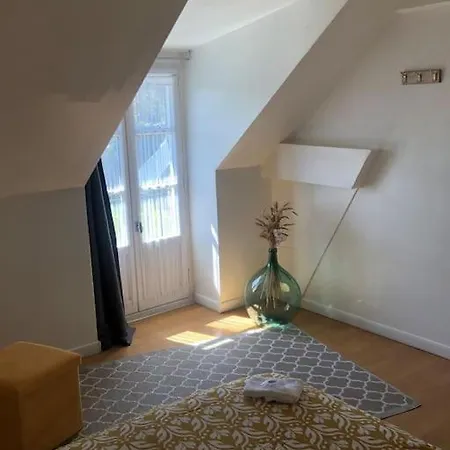 La Team Familly Vue Sur Le Mont St Michel Apartmán Pontaubault