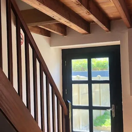 Apartmán La Team Familly Vue Sur Le Mont St Michel Pontaubault