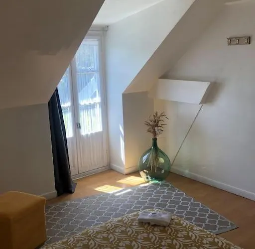 La Team Familly Vue Sur Le Mont St Michel Lejlighed Pontaubault