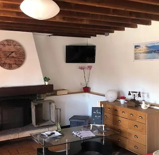 La Team Familly Vue Sur Le Mont St Michel Lejlighed